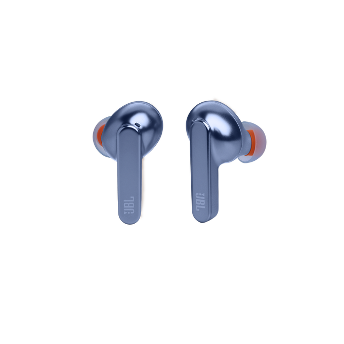 JBL Live Pro+ TWS - Blue - True wireless Noise Cancelling earbuds - Front image number null